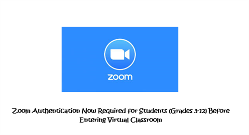 Zoom Authentication 